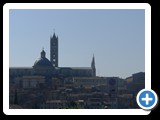 Siena Cathedral from a distance