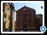Siena
Church of San Cristoforo in the Piazza Tolomei with the column of the Sienese Wold (1610)