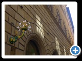 Siena
Loggia della Mercanzia Street lamp in Contrade Bruco (Caterpillar)