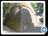 Siena
Walls of Fortezza Medicea (1561) built by Cosimo I Medici when conquering Siena